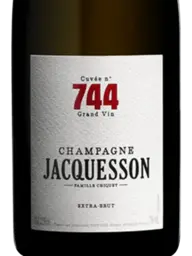 Jacquesson Cuvee No 744 Extra Brut Champagne
