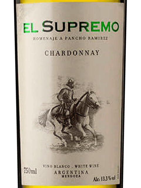 El Supremo Chardonnay 2022