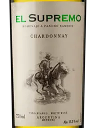 El Supremo Chardonnay 2022