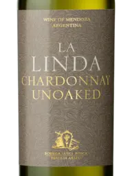 La Linda Unoaked Chardonnay 2016