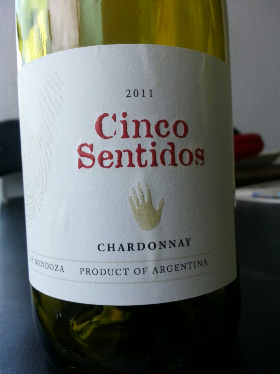 Cinco Sentidos Chardonnay 2019