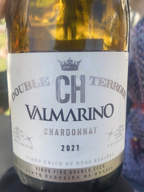 Valmarino Double Terroir Chardonnay 2022