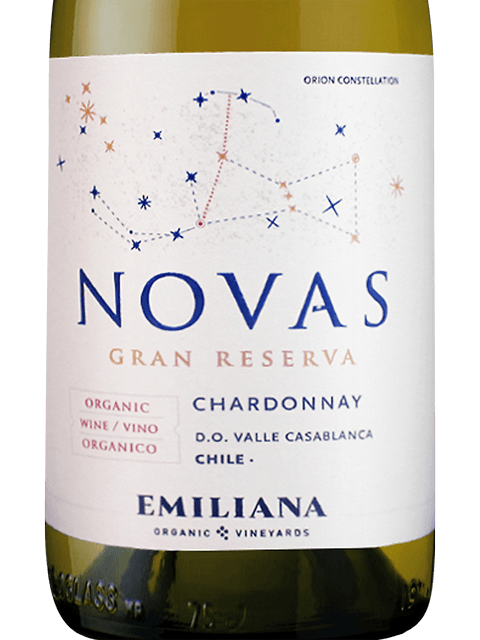 Emiliana Novas Gran Reserva Chardonnay 2022