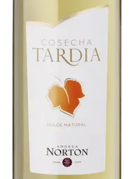 Bodega Norton Cosecha Tardia Dulce Natural 2021
