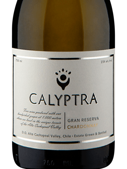 Calyptra Gran Reserva Chardonnay