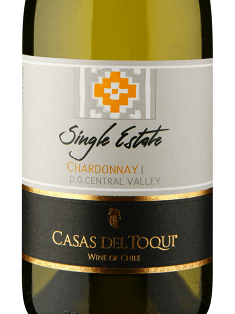 Viña Casas del Toqui Single Estate Chardonnay 2022