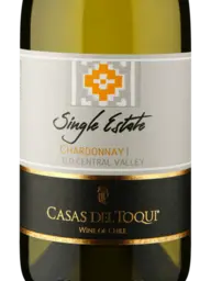 Viña Casas del Toqui Single Estate Chardonnay 2022