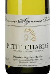 Seguinot-Bordet Petit Chablis
