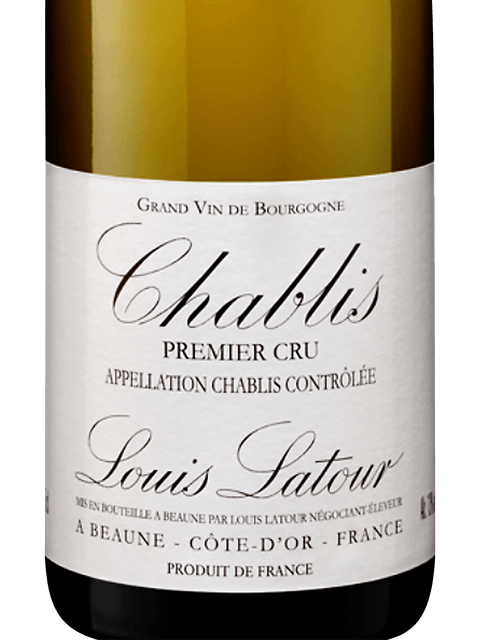 Louis Latour Chablis Premier Cru