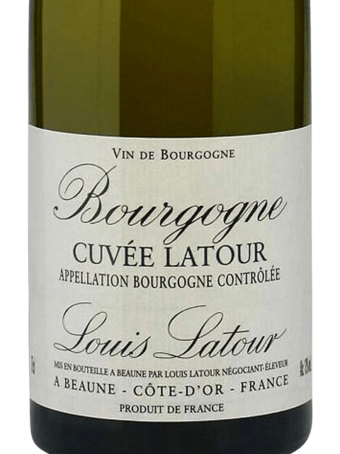 Louis Latour Bourgogne Cuvée Latour Blanc 2022