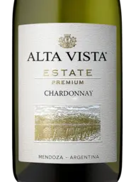 Alta Vista Estate Chardonnay (Premium) 2022