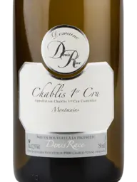 Denis Race Montmains Chablis 1er Cru 2021