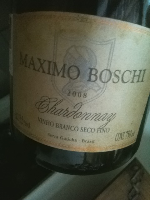 Maximo Boschi Speciale Chardonnay 2008