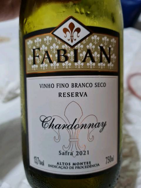 Fabian Reserva Chardonnay 2021