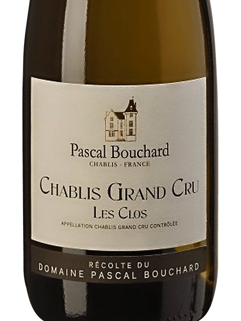 Pascal Bouchard Chablis Grand Cru 'Les Clos' 2011