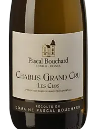 Pascal Bouchard Chablis Grand Cru 'Les Clos' 2011