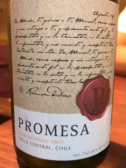 Promesa Chardonnay