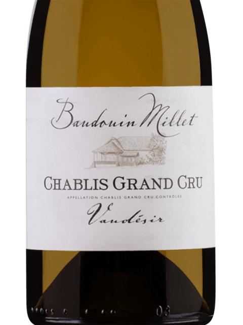 Baudouin Millet Chablis Grand Cru 'Vaudesir' 2019