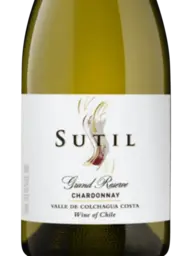 Sutil Grand Reserve Chardonnay 2022