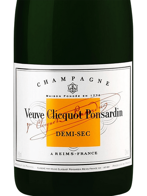 Veuve Clicquot Demi-Sec Champagne