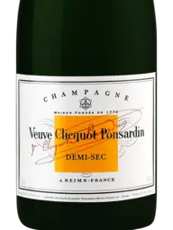 Veuve Clicquot Demi-Sec Champagne