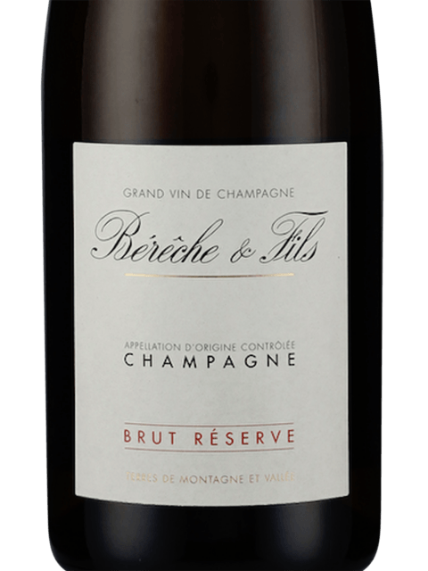 Bérêche & Fils Brut Réserve Champagne