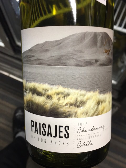 Paisajes de Los Andes Chardonnay