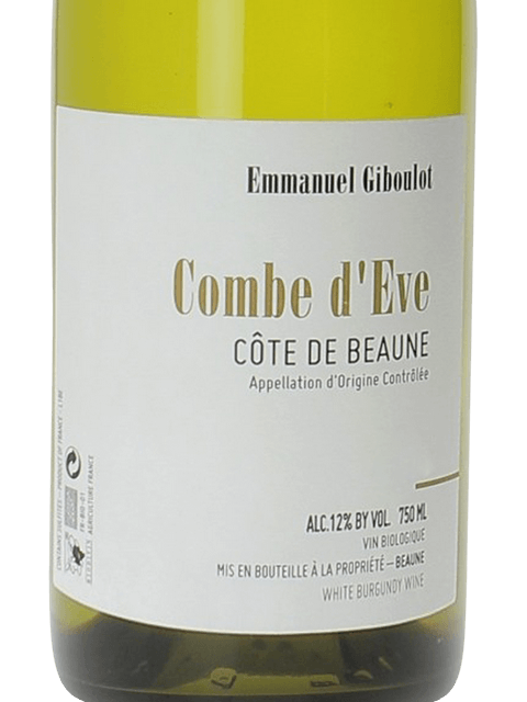 Emmanuel Giboulot Combe d'Eve 2018