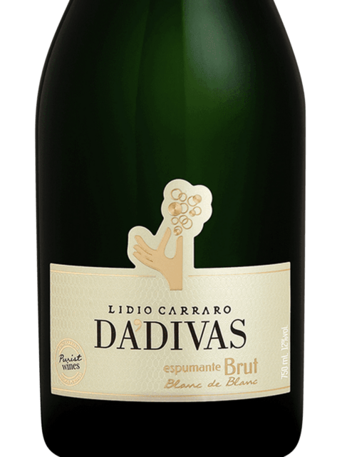 Lidio Carraro Da'Divas Blanc de Blanc Espumante Brut