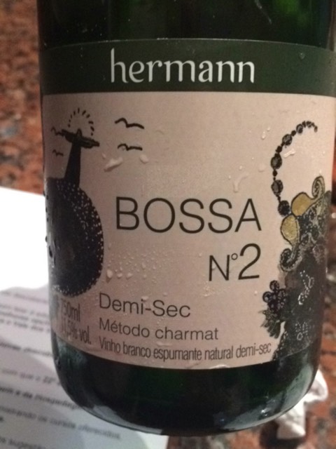 Vinícola Hermann Bossa No. 2 Demi-Sec