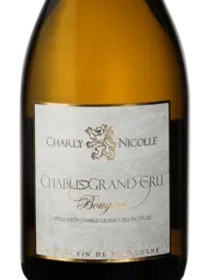 Charly Nicolle Chablis Grand Cru 'Bougros' 2021