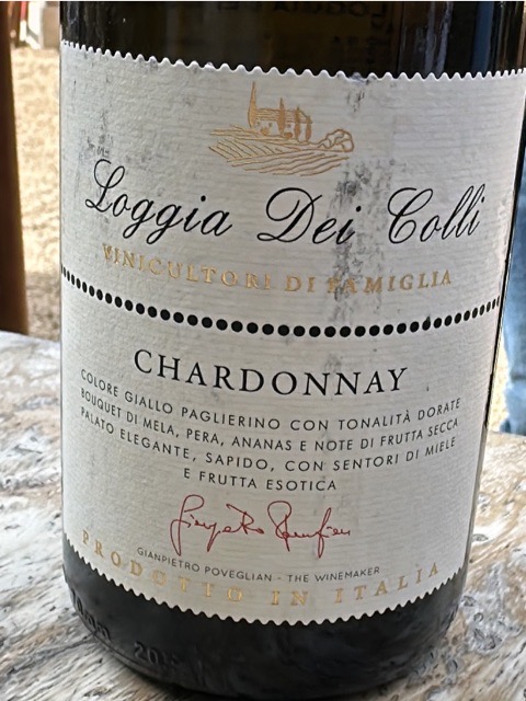 Loggia dei Colli Chardonnay 2021