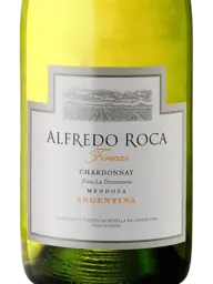 Alfredo Roca Fincas Chardonnay 2020