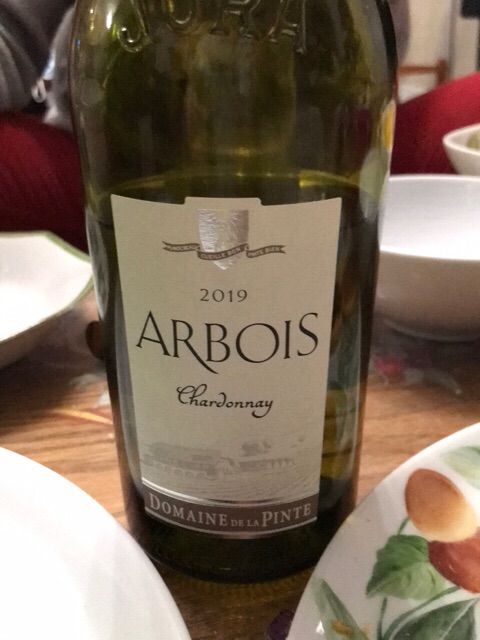 Domaine de la Pinte Chardonnay Arbois