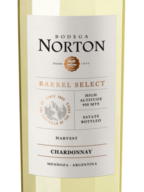 Bodega Norton Barrel Select Chardonnay 2021