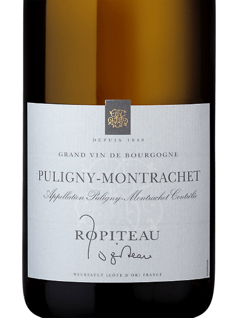 Ropiteau Freres Puligny-Montrachet 2020