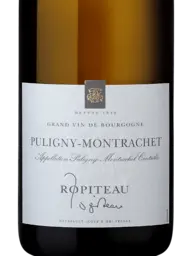 Ropiteau Freres Puligny-Montrachet 2020