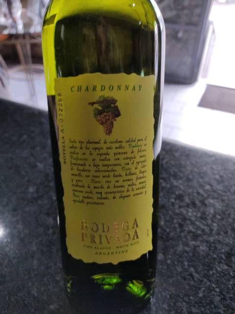 Bodega Privada Chardonnay