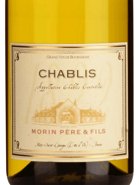 Morin Pere & Fils Chablis 2015