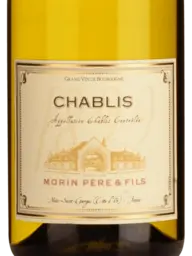Morin Pere & Fils Chablis 2015