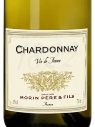 Morin Pere & Fils Chardonnay 2021