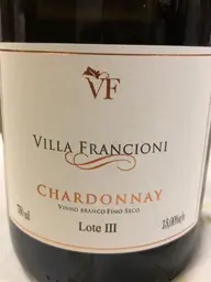 Villa Francioni Chardonnay Lote III 2022