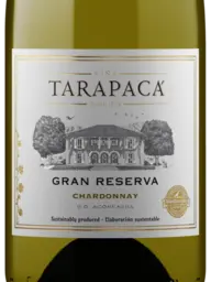Tarapacá Gran Reserva Chardonnay 2022