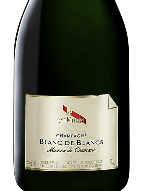 G.H. Mumm Mumm de Cramant Blanc de Blancs Brut Champagne