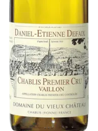 Daniel-Etienne Defaix Chablis Premier Cru 'Vaillon' 2006