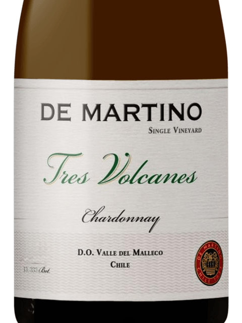 De Martino Tres Volcanes Chardonnay