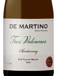 De Martino Tres Volcanes Chardonnay 2018