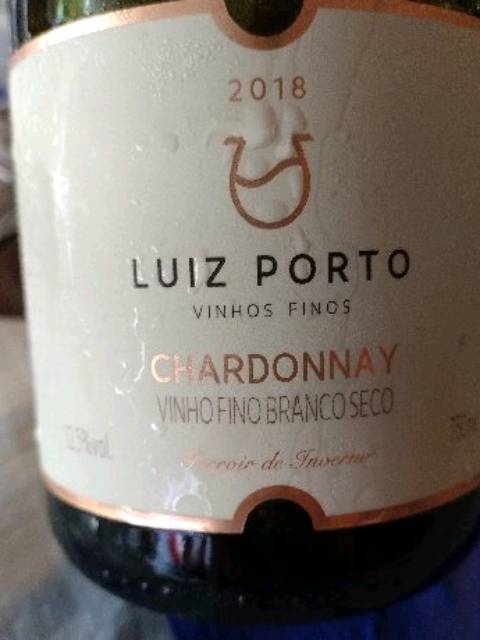 Luiz Porto Chardonnay 2019