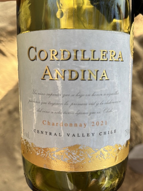 Cordillera Andina Chardonnay