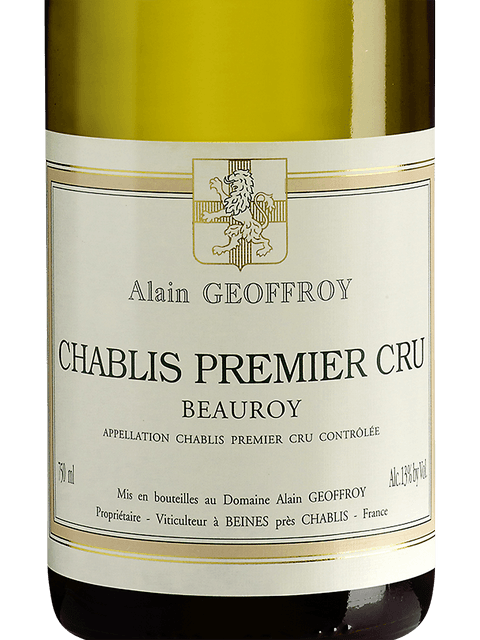 Alain Geoffroy Beauroy Chablis Premier Cru 2021